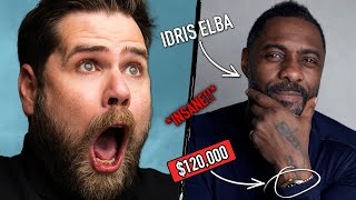 Watch Expert Reacts to Idris Elbas SEXY Watch Collection [upl. by Derek]