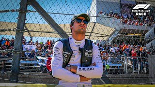 Lance Stroll Full Race Team Radio  2024 United States Grand Prix [upl. by Ahsiekal]