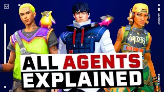 Valorant  All Agent Abilities Explained All 23 Agents [upl. by Adyahs]