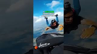 Skydivers Parachute Fails MidAir Crashes Into Forest💥🪂Unbelievable Accident Skydiving Nightmare [upl. by Sidell]