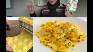 Tortelli alla zucca e amaretti [upl. by Hibbert]