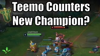 Teemo Actually Counters Someone Teemo vs Briar Full Match [upl. by Enatan]