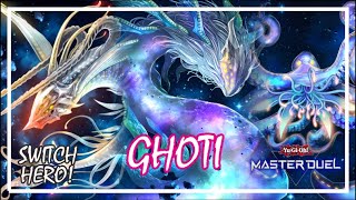 GHOTI SYNCHRO COMBO RANKED GAMEPLAY YuGiOh Master Duel masterduel ghoti [upl. by Ahsakal]