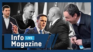 Info Magazine  Fronti ‘kundër’ Kurtit opozita do ta rrëzojë me vota  18012024  Klan Kosova [upl. by Stefa458]