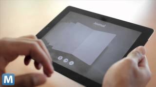 Paper an iPad App from Former Microsoft Courier Team Members [upl. by Pooley]