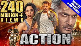 Action 2020 New Released Hindi Dubbed Full Movie  Vishal Tamannaah Aishwarya Lekshmi Yogi Babu [upl. by Dewhurst530]