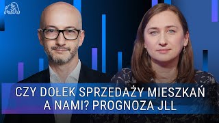 Czy dołek sprzedaży mieszkań a nami Prognoza JLL [upl. by Nniuqal]