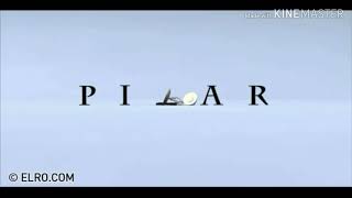 Pixar Intro Luxo Jr Outtakes [upl. by Itaws231]