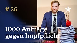 1000 Anträge gegen Impfpflicht bei VfGH  Grundrechte und Pandemie  Forsthuber amp Partner [upl. by Zillah]