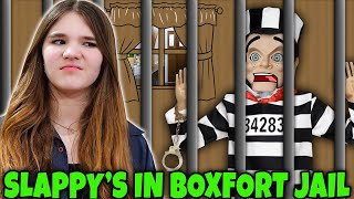 Slappy Goes TO BOXFORT JAIL [upl. by Kielty]