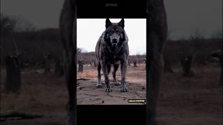 The truth about alpha wolf By national of NATURE  alpha wolf ￼animalshorts onlyusacontent [upl. by Orfurd]