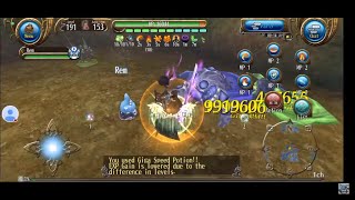 Solo Lvling lv197201 Toram Online [upl. by Kilam]