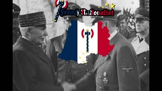 quotMaréchal nous voilàquot Unoficial Anthem of Vichy France [upl. by Deroo]