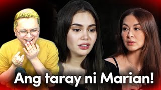 Ang taray pala ni Marian Ivana Alawi Prank REACTION [upl. by Francklin]