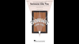 Someone Like You TTBB Choir  Arranged by Kirby Shaw [upl. by Asirret]