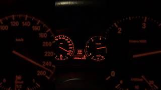 BMW E90 320d DRECU YAZILIM 215HP SPEED TEST 270 KMH [upl. by Frederigo]