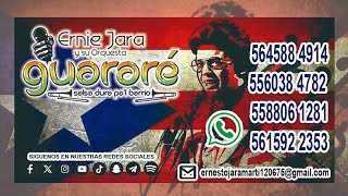 ERNIE JARA Y SU ORQUESTA GUARARÉ  VANIDAD [upl. by Nitza]