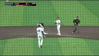 NJIT Baseball Highlights in 74 Win vs Binghamton  May 16 2024 [upl. by Nnep]