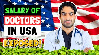 The MINDBLOWING Salaries of Doctors in USA 2024 [upl. by Eiramassenav]