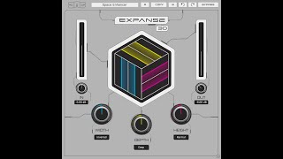 Expanse 3D  Enhance your drums [upl. by Malinin508]