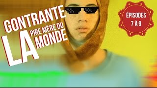 Gontrante la pire mère du monde ÉPISODES 7 À 9 [upl. by Schoening]