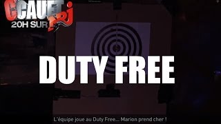 Léquipe joue au Duty Free Marion prend cher   CCauet sur NRJ [upl. by Ardiedak]