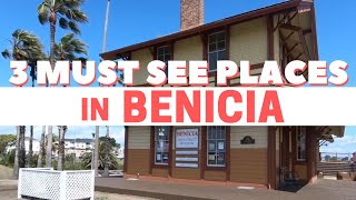 Dont Miss this Place When Visiting Benicia Benicia CA Travel Vlog Part 2 [upl. by Vernita760]