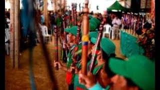 Himno Guardia Indígena de Colombia  Grupo Musical 4  3  Cric  Organización y lucha [upl. by Hinckley109]