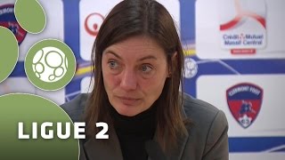 Conférence de presse Clermont Foot  Châteauroux 33  20142015 [upl. by Wheeler]