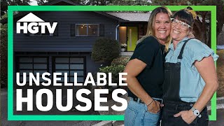 1960s Home Gets a Modern Makeover to Sell Fast  Full Episode Recap  Unsellable Houses  HGTV [upl. by Jumbala103]