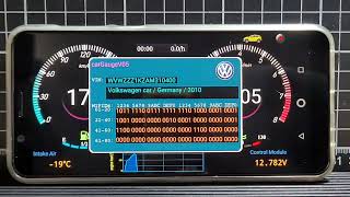 OBD2 Car Gauge App elm327MIT App Inventor [upl. by Desdamonna324]