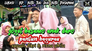 PANTUN BAGURAUJOGET BASAMO ANAK DARO VALENCIA MUSIC [upl. by Kerat]