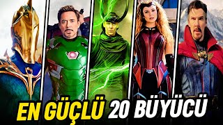 MARVEL amp DC Büyücü Güç Sıralaması 2024  En Güçlü 20 Büyücü [upl. by Eardnoed]