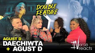 rIVerse Reacts Daechiwta 대취타  Agust D by Agust D of BTS DOUBLE FEATURE [upl. by Awahsoj444]