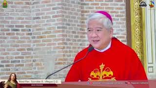 Archbp Socrates Villegas Homily  Good Friday Celebration of the Lords Passion [upl. by Atena186]