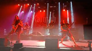 Kalmah  Seventh Swamphony Live  ZROCK Kempele 642024 [upl. by Anikes627]