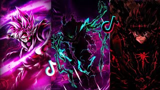 Anime Edit Badass Anime Moments Tiktok compilation PART 74 in 4K [upl. by Herstein158]