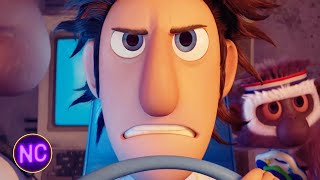 Cloudy with a Chance of Meatballs 2  Official Trailer HD iLveMovies [upl. by Attenyt97]