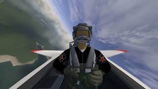 VTOL VR Training  Front seatBack seat [upl. by Nudd733]