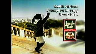 Jungle Oats  South African TV Advert 2003 [upl. by Ecnarretal]