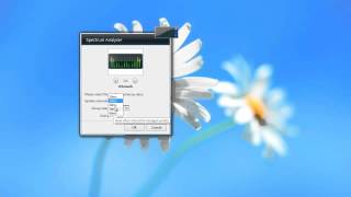 Colorful Windows 7 Desktop Gadget  Spectrum Analyser [upl. by Arehahs]