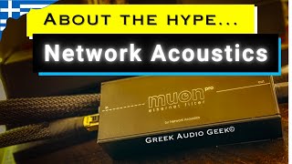 BEST Audiophile Streaming Audiophile Network Acoustics [upl. by Tema]