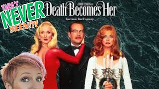 ITS ANOTHER MIRACLE FIRST TIME WATCHING  DEATH BECOMES HER 1992 [upl. by Tristram]