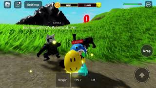 Giving My mom eggs in shooting noobs 😘roblox ￼ [upl. by Otsugua144]