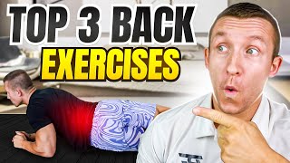 Top 3 Exercises for Low Back Pain Relief Low Back Mobility Hip Tightness and Core Weakness [upl. by Uriiah]