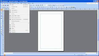 missing toolbars publisher [upl. by Frieda]