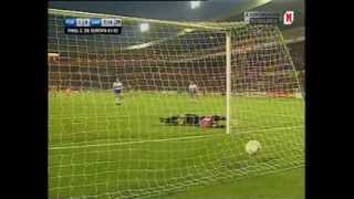 Free kick Ronald Koeman European Cup final 9192  Barcelona vs Sampdoria [upl. by Kcyred]