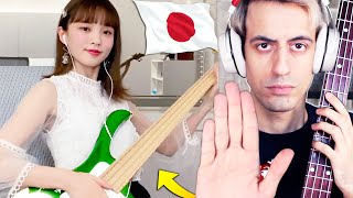 This Japanese Bassist Must Be STOPPED Bass Battle [upl. by Atlee]