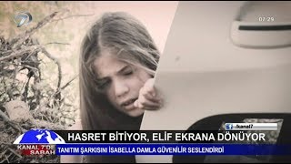 Hasret bitiyor Elif ekrana dönüyor [upl. by Dnalwor]