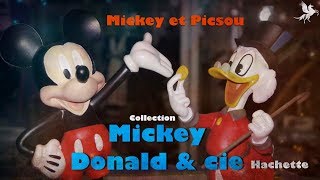 Figurines Mickey et Picsou  MICKEY DONALD amp CIE Hachette Collections Disney [upl. by Hacker]